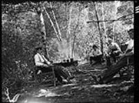 Camp near Lake Huron Park, [Ont.], 1906 1906