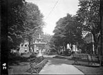 Gore Park and fountain July, 1905