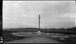 Wolfe monument on the Plains of Abraham 19 Nov. 1913