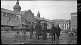 Market Square, Hamilton, [Ont.] 25 Jan., 1914