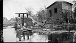 Old mill, Brockville, [Ont.] 22 May, 1914