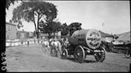 Water wagon of Ringling Brothers' Circus 14 June, 1914