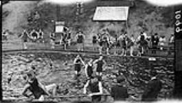 Bathers in High Park Sanitarium July 26, 1914.