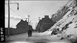 Street in Cap Blanc 16 Dec. 1914