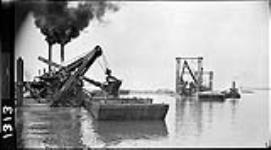 General view of Port Weller work on Welland Canal, [Ont.] 18 Sept. 1914