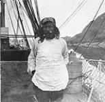 An unidentified Inuit man août 1906.