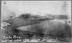 Arctic Bay [N.W.T.] view taken 1000' above sea level, 1910