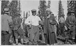 Pictures taken at the first Picnic at Great Bear Lake [N.W.T.] Aug. 4th, 1932. First white woman from outside - Mrs. Gerhart