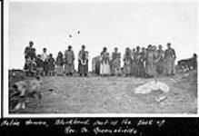 Native women (Blackhead?) part of the flock of Rev. Dr. Greenshields n.d.