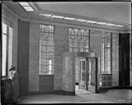 Main entrance from lobby, General Post Office, Sparks & Elgin Streets, Ottawa, Ont., June, 1940