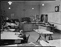 Section of drafting room, Langevin Building, Ottawa, Ont 1929