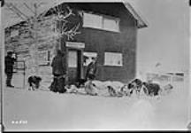 Dog team with mail 1932