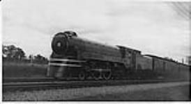 Canadian Pacific Railway "Jubilee" type steam locomotive engine 3003 ca. 1930