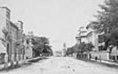 King St. in Kingston 1852 - 1869