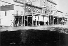 Main Street in New Westminster 1886