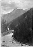 Wapta [Kicking Horse] River from the Golden Stairs 1886