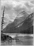 Mt. Stephen and lake at Field, B.C 1886