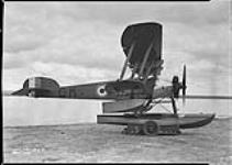 [Avro Wright seaplane G-CYGK of the R.C.A.F., Shirley's Bay, Ont., 30 September 1925.] 30 Sept. 1925