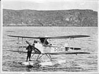 D.H.60X Moth aircraft G-CAHK "Spirit of the Valley of the Moon" of the Hudson Strait Expedition Aug. 1927