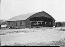 New hangar, No.1 Depot, R.C.A.F., on Victoria Island 11 July 1928
