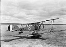 [Avro Wright seaplane G-CYGK of the R.C.A.F., Shirley's Bay, Ontario, 30 September 1925.] 30 Sept. 1925