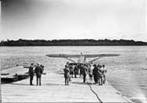 Aircraft WX used on Treaty paying trip 25 June 1929