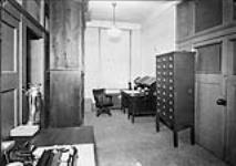 Room 9, Stores office - RCAF Photo Section, Jackson Building 7 Feb. 1929