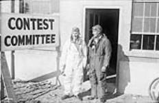 Messrs. Perry and H.L. Jones, Ottawa Flying Club 6 Oct. 1929