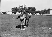 Field Day, Rockcliffe - clown 11 Sept. 1931