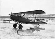 [Fleet 'Fawn' I aircraft 193 of the R.C.A.F., Rockcliffe, Ont., 14 January 1932.] 14 Jan. 1932