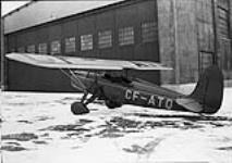 Open monoplane 7 Feb. 1933