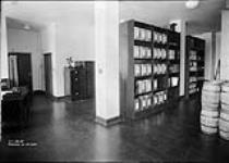 Portion of stores, RCAF Photographic Building 13 Aug. 1936