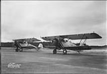[Armstrong Whitworth 'Atlas' I aircraft of No. 2 (AC) Squadron, R.C.A.F., at the opening of the Silver Dart Aerodrome, Petawawa, Ont., 17 June 1936.] 17 June 1936