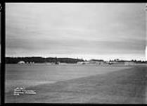 [Aircraft at the opening of the Silver Dart Aerodrome, Petawawa, Ont.] [17 June 1936]