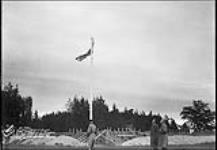 [Opening ceremony at the Silver Dart Aerodrome, Petawawa, Ont.] [17 June 1936]