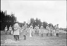 [Military band at the opening of the Silver Dart Aerodrome, Petawawa, Ont., 17 June 1936.] 17 June 1936