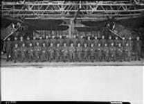 Personnel with Westland 'Wapiti' aircraft of No.3(B) Squadron, R.C.A.F 1938