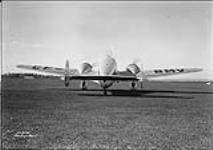 Barkley-Grow T8P-1 aircraft, CF-BMV, rear view 20 Ot. 1939