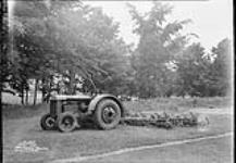RCAF 252 - 1930 Fordson Tractor with cutters 3 July 1939