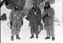 S/L Van Vliet, Sgt Benson, Sgt Wilkinson, No. 110 Squadron 26 Jan. 1940