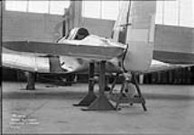 Testing tow target installation of Northrop 15 Nov. 1940