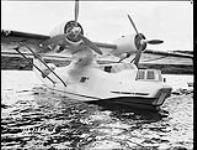[Consolidated 'Catalina' IV A flying boat of the R.C.A.F., Rockcliffe, Ont., 29 September 1941.] 29 Sept. 1941