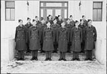 Members of No. 13 Airmen's Photo Course, R.C.A.F. Photo Establishment 20 Dec. 1941