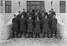Members of No. 15 Airmen's Photo Course, R.C.A.F. Photo Establishment 5 Feb. 1942