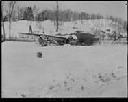 Crash of Hudson aircraft, Mountain Grove 14 Dec. 1941