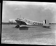 [Avro 'Anson' II prototype aircraft 7069 of the R.C.A.F., Rockcliffe, Ont., 30 June 1942.] 30 June 1942