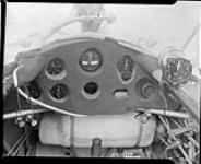 Fleet Finch aircraft, instrument panel 1942