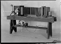 Lantern slide printer, R.C.A.F. Photo Establishment 3 Oct. 1942