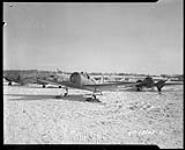 [Fleet 'Fort' aircraft 3563 of the R.C.A.F., Rockcliffe, Ont., 1 February 1943.] Feb. 1943