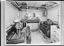 RCAF M.T. lorry, interior view 21 July 1943